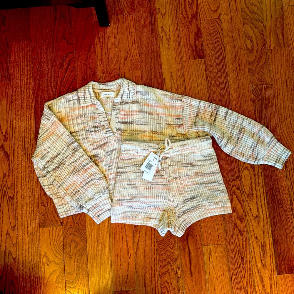 NWT L*Space Sweater Set, women’s XS